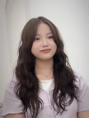 波紋感捲髮作品，設計師 Mini米妮髮型師•桃園，桃園桃園區NOPLAN Hair Salon