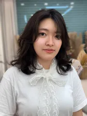 日系慵懶氛圍燙髮作品，設計師 Mini米妮髮型師•桃園，桃園桃園區NOPLAN Hair Salon