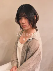 翹翹頭作品，設計師 oakie，新竹東區Yoshi2號店