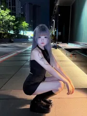 韓系瀏海，公主切作品，設計師 Evan，台中西屯區沐MU Hair Salon