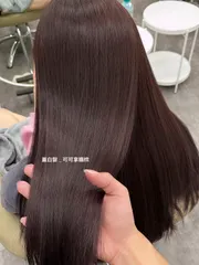 蓋白髮可可拿鐵棕