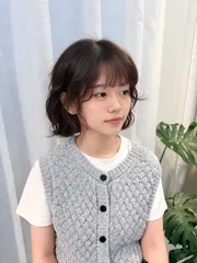 雲朵燙作品，設計師 Celine，新北板橋區Allies