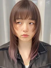 日系層次作品，設計師 Celine，新北板橋區Allies