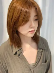 韓系層次剪作品，設計師 Celine，新北板橋區Allies