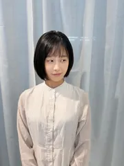韓系包柏短髮作品，設計師 Celine，新北板橋區Allies