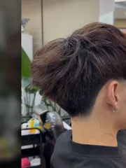 漸層推剪作品，設計師 路易𝑳𝒐𝒖𝒊𝒔，基隆仁愛區尚洋髮藝 愛三店