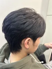韓系剪裁作品，設計師 路易𝑳𝒐𝒖𝒊𝒔，基隆仁愛區尚洋髮藝 愛三店