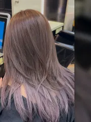 雙色染髮作品，設計師 路易𝑳𝒐𝒖𝒊𝒔，基隆仁愛區尚洋髮藝 愛三店