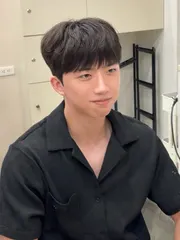 自然紋理燙作品，設計師 林亦晟，新竹東區Heaven hair salon