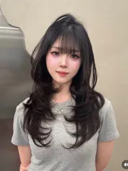✨不是頭髮變多 是層次燙把線條感放大了作品，設計師 芸，台北信義區space h.