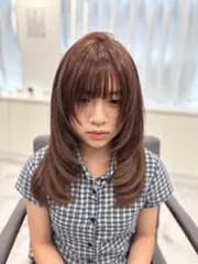 韓系層次剪裁作品，設計師 Nicole蕭，新北板橋區ALLIES板橋府中店