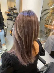霧感冷棕作品，設計師 Mu~~!!週一公休~，台北大同區Mooi salon