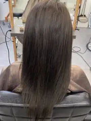 薄荷米棕 縮毛矯正作品，設計師 Mu~~!!週一公休~，台北大同區Mooi salon