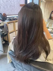 韓系層次剪作品，設計師 Mu~~!!週一公休~，台北大同區Mooi salon