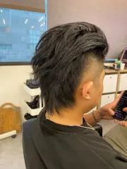 狼剪作品，設計師 Mu~~!!週一公休~，台北大同區Mooi salon