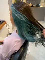 特殊色作品，設計師 Mu~~!!週一公休~，台北大同區Mooi salon