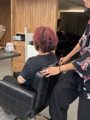 特殊色作品，設計師 Mu~~!!週一公休~，台北大同區Mooi salon