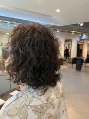 韓系男生捲髮作品，設計師 Mu~~!!週一公休~，台北大同區Mooi salon