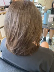 韓系層次作品，設計師 Mu~~!!週一公休~，台北大同區Mooi salon