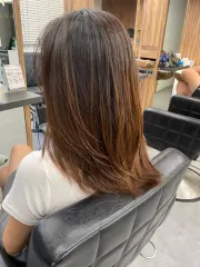 韓系層次剪作品，設計師 Mu~~!!週一公休~，台北大同區Mooi salon