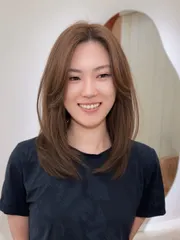 客製化層次剪裁🥰作品，設計師 Teresa，台中北區Round2一中店
