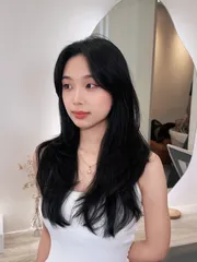 蓬鬆層次感髮型💓