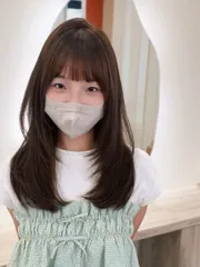 層次燙🩶作品，設計師 Teresa，台中北區Round2一中店