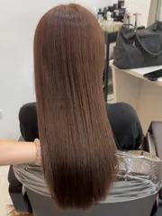 染髮✨霧感冷棕🤎作品，設計師 萱萱✁Abby，桃園中壢區Nine six hair Designim