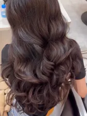 韓系大捲✨作品，設計師 萱萱✁Abby，桃園中壢區Nine six hair Designim