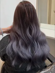 巴黎畫染作品，設計師 萱萱✁Abby，桃園中壢區Nine six hair Designim