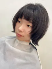日系短髮作品，設計師 采緹（Evie），台南東區Uni有你沙龍
