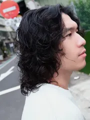 男系野生捲作品，設計師 Jas，台北士林區O3O士林店