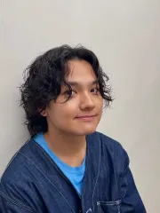 日系燙髮作品，設計師 木，高雄新興區Thevale