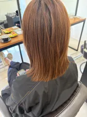 自然鬆度的縮毛矯正作品,設計師 伊雯Even,台中南屯區E.l hair salon