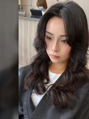 浪漫、法式捲度