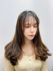 縮毛矯正C字彎燙