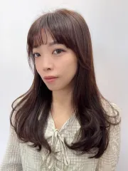 縮毛矯正C字彎