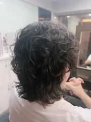 男生翹翹頭作品，設計師 🍀妮可☘️Nico，新北林口區斯古林髮型