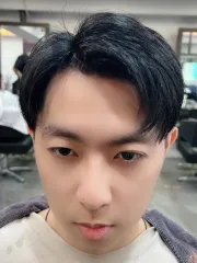 男生整流燙作品，設計師 🍀妮可☘️Nico，新北林口區斯古林髮型