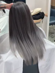 画染灰色作品，設計師 icon，台北大同區關於髮廊