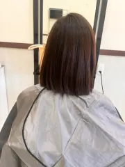 女生短髮作品，設計師 林裘裘，高雄三民區禦髮願