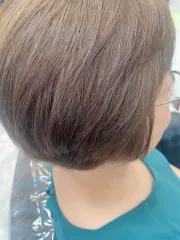 蓋白髮作品，設計師 林裘裘，高雄三民區禦髮願