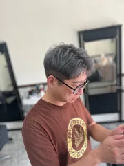 漂髮作品，設計師 林裘裘，高雄三民區禦髮願