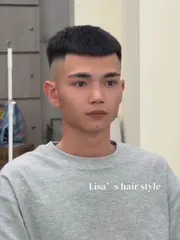 男士理髮作品，設計師 Lisa，台中南屯區O3O南屯店