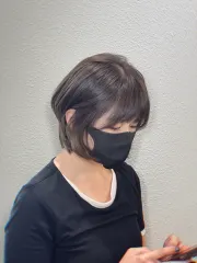 霧感髮色作品，設計師 Rudy🍼，台南中西區Ran ran 苒苒