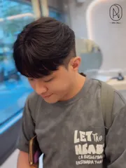 韓系微分碎蓋 縮毛矯正作品，設計師 Rudy🍼，台南中西區Ran ran 苒苒