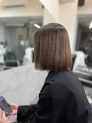 縮毛矯正作品，設計師 Silvia，台中西屯區REFINE HAIR｜寓澗