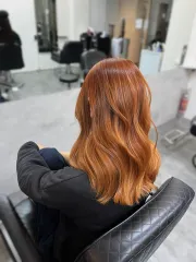 質感染髮作品，設計師 Silvia，台中西屯區REFINE HAIR｜寓澗