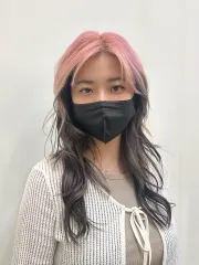 夏日八重櫻作品，設計師 Jo 喬，台中南屯區E.L Hair Salon