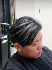 刀光劍影作品，設計師 Jo 喬，台中南屯區E.L Hair Salon